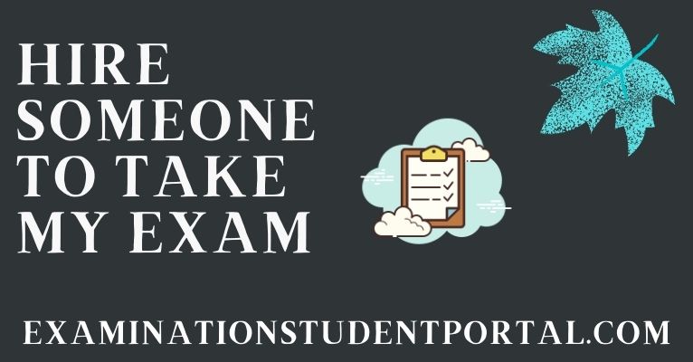 Examination Centre Poem